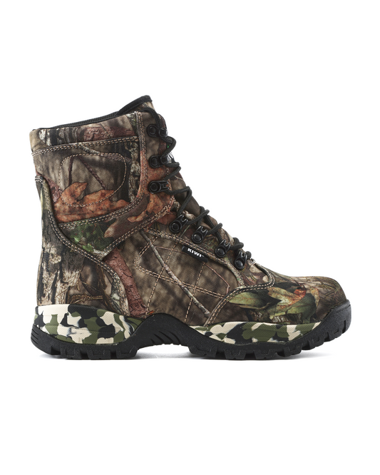 Kiwi Rugged Camo Nylon 7" Steel Toe Waterproof Tactical Boots [R60600]