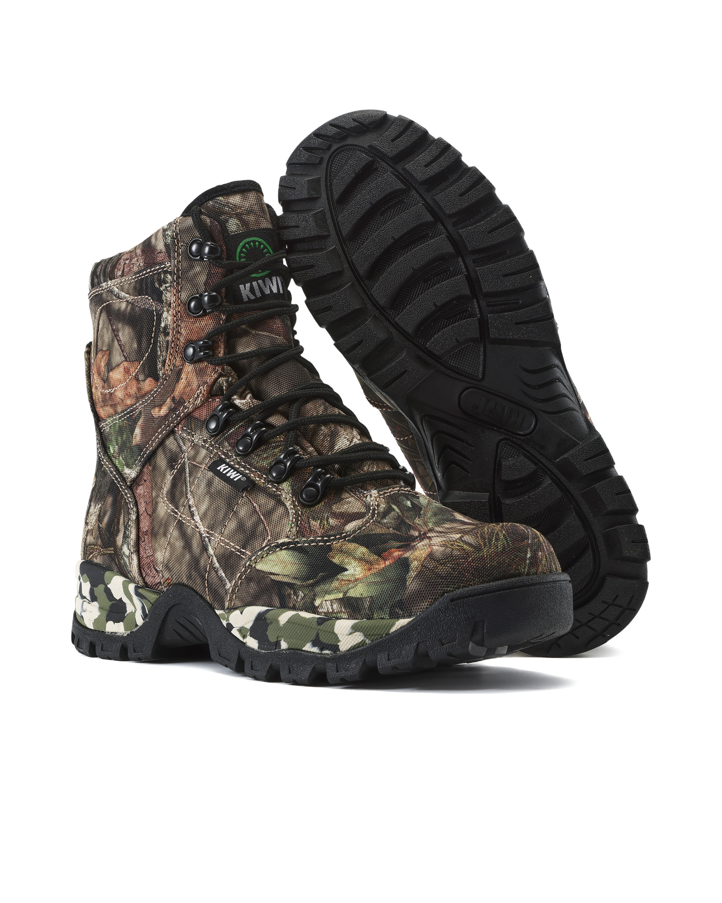 Bottes tactiques imperméables Kiwi Rugged Camo Nylon 7" [R62400]