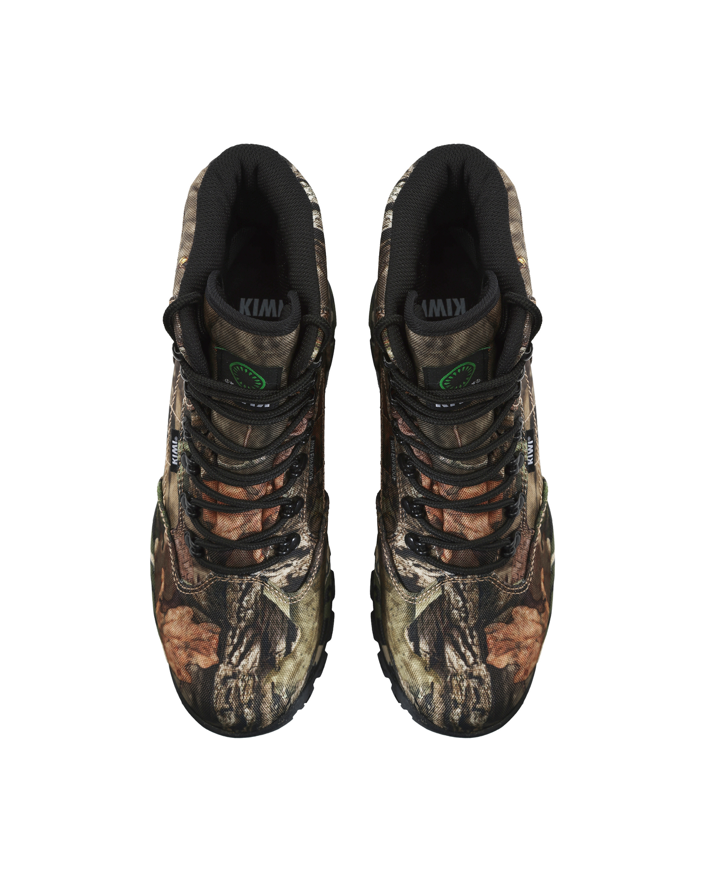 Kiwi Rugged Camo Nylon 7" Steel Toe Waterproof Tactical Boots [60600]