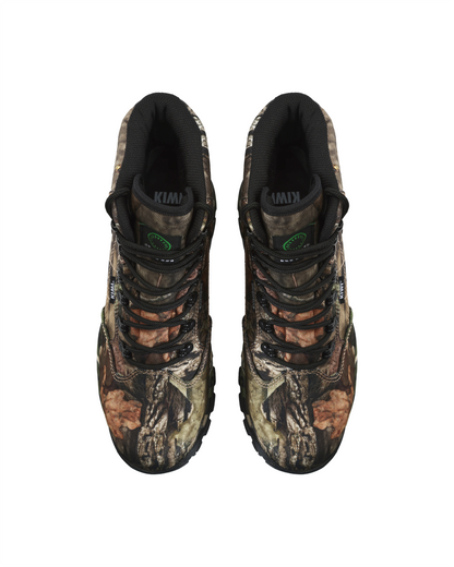 Kiwi Rugged Camo Nylon 7" Waterproof Tactical Boots [62400]