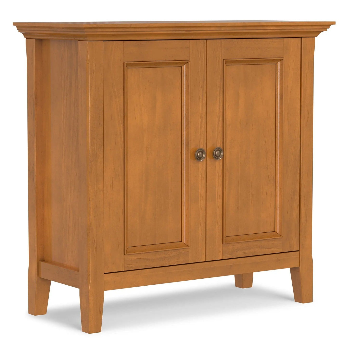 Amherst Handcrafted Low Storage Cabinet Essential