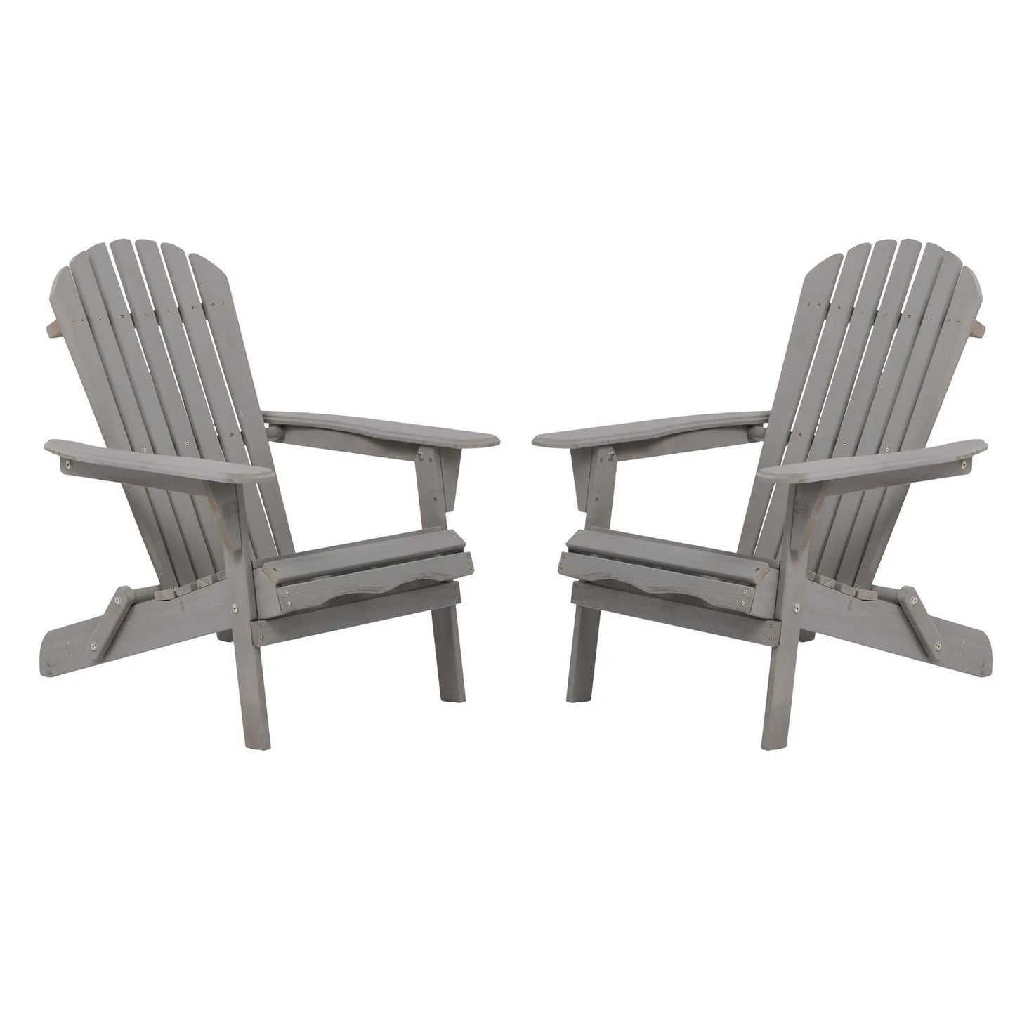 Oversized Outdoor Folding Adirondack Chair Garden