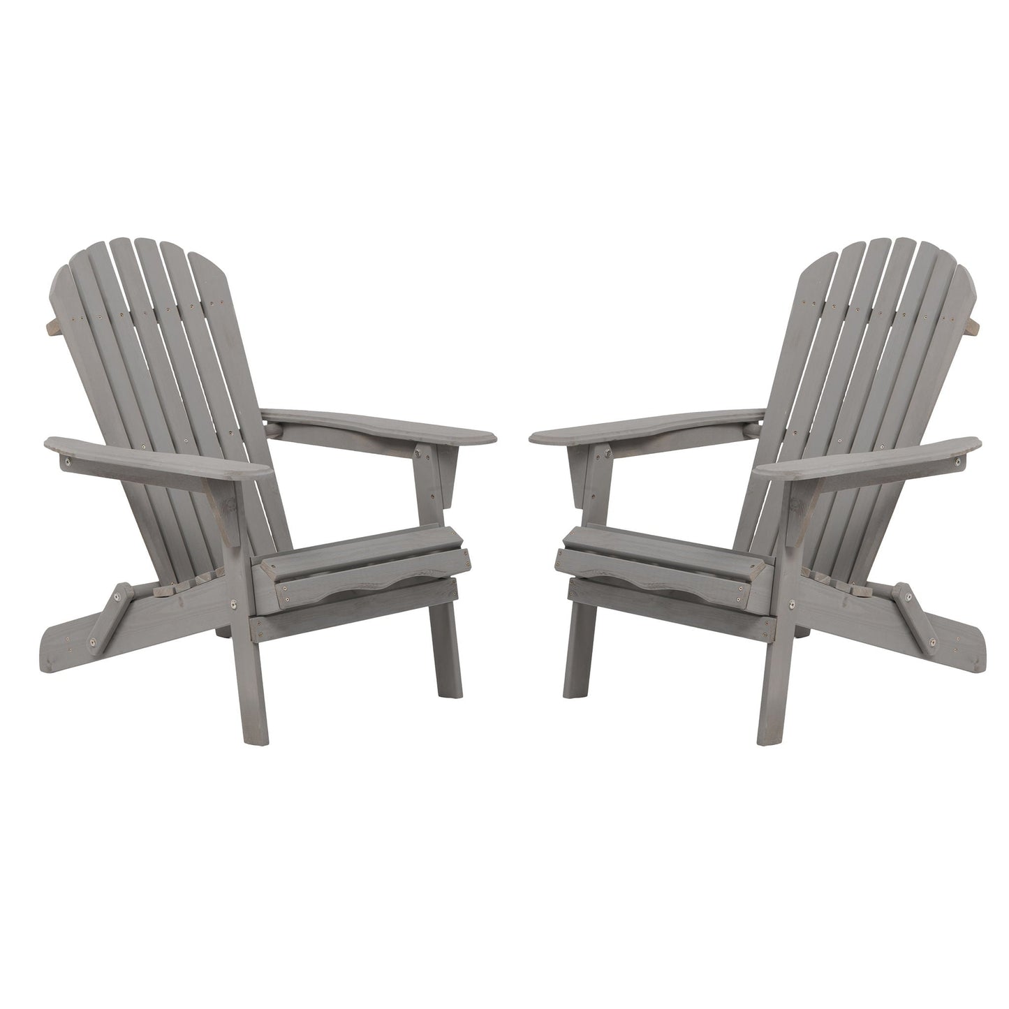 Oversized Folding Adirondack Chair for Patio