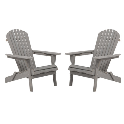 Oversized Folding Adirondack Chair for Patio
