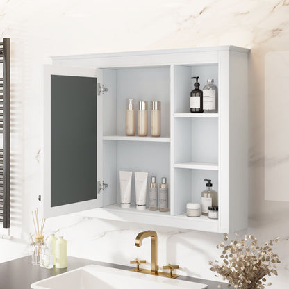 Wall Mounted Medicine Cabinet with Mirror
