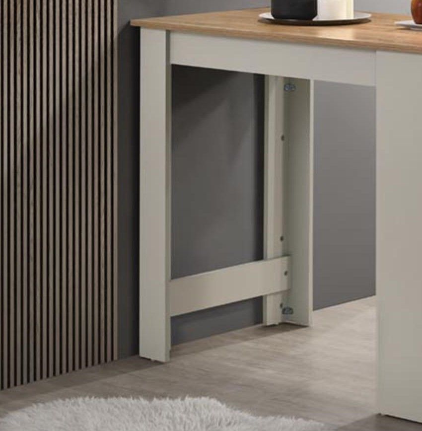 Alonzo Counter Height Dining Table With Storage