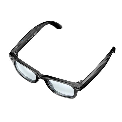 FLIPSTYLEZLLC AI recognition smart glasses with built-in camera, black frames on Tampa Home & Garden Store