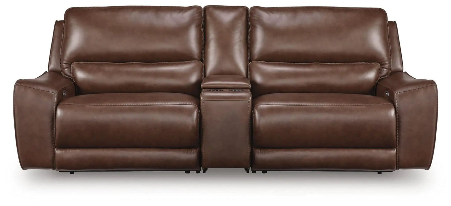 DeepWakes Power Reclining Sectional with Chaise