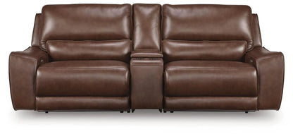 DeepWakes Power Reclining Sectional with Chaise