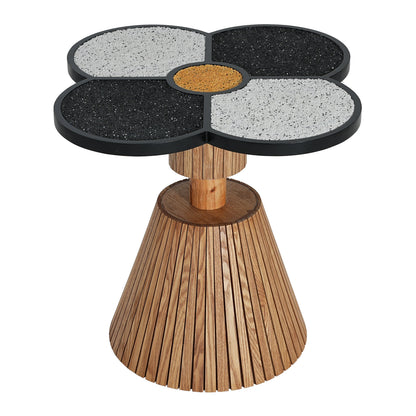 Four Leaf Clover Side Table and Small Spaces