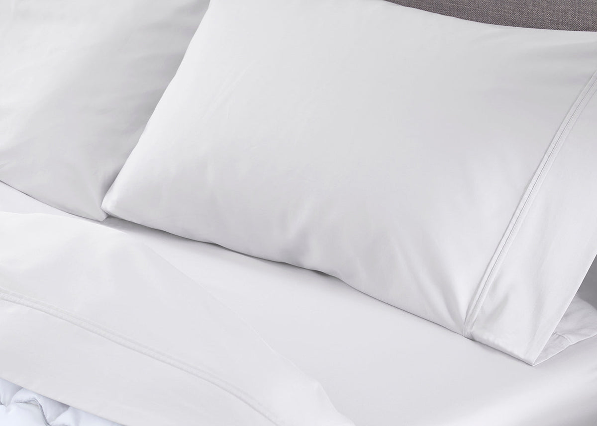 BedGear Hyper-Cotton Sheet Set, Bright white sheets & pillowcases on Tampa Home & Garden Store