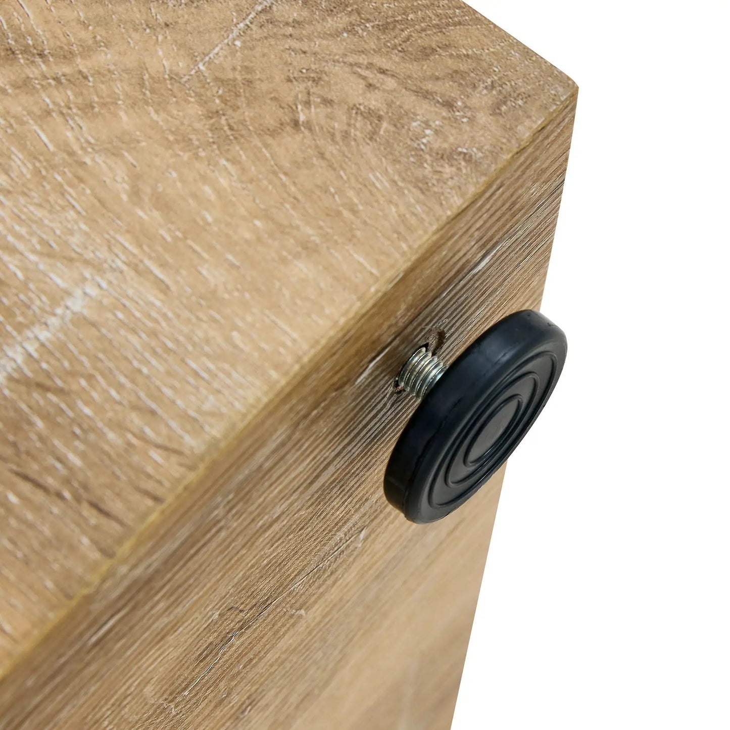 Modern Coffee Table and Natural Wood Grain