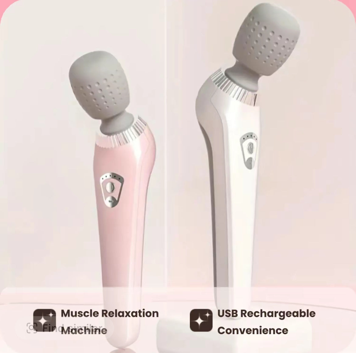 VibeEase Portable Massager - Tampa Home & Garden Store