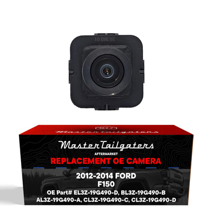Master Tailgaters Ford F-150 OEM backup camera EL3Z-19G490-D/BL3Z-19G490-B, black on Tampa Home & Garden Store