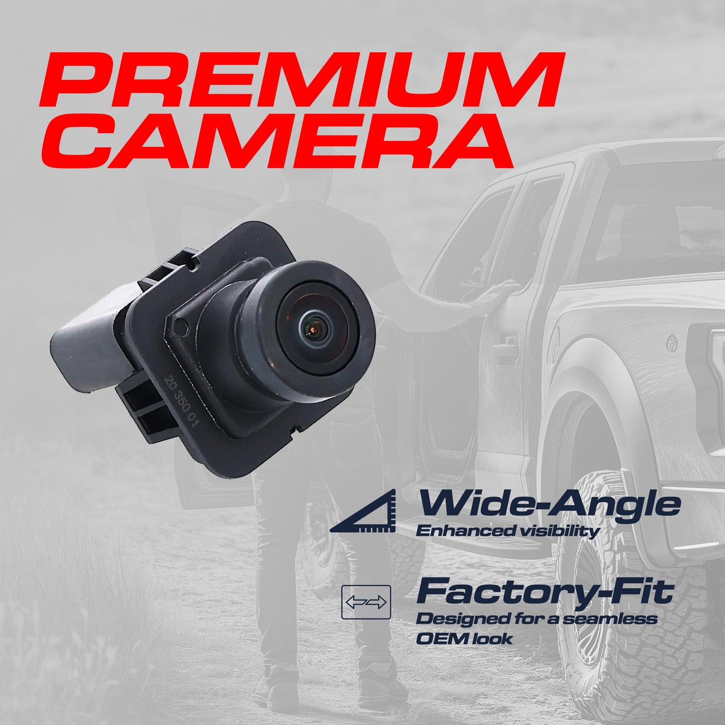 Ford F-150 2012–2014 OEM backup camera by Master Tailgaters — replacement OE part on Tampa Home & Garden Store