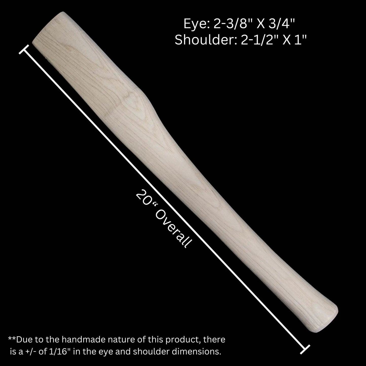 Whiskey River Premium Heritage 20S Axe Handle
