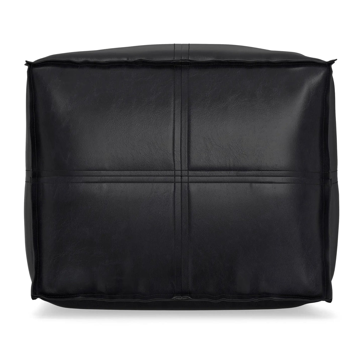 Brody Versatile Square Pouf for Living Rooms