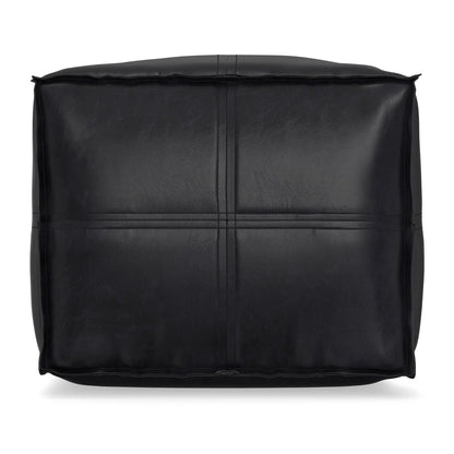 Brody Versatile Square Pouf for Living Rooms