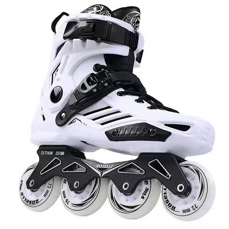 Inline Skates for Men and Women with PU Wheels