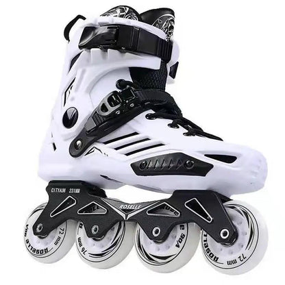 Inline Skates for Men and Women with PU Wheels