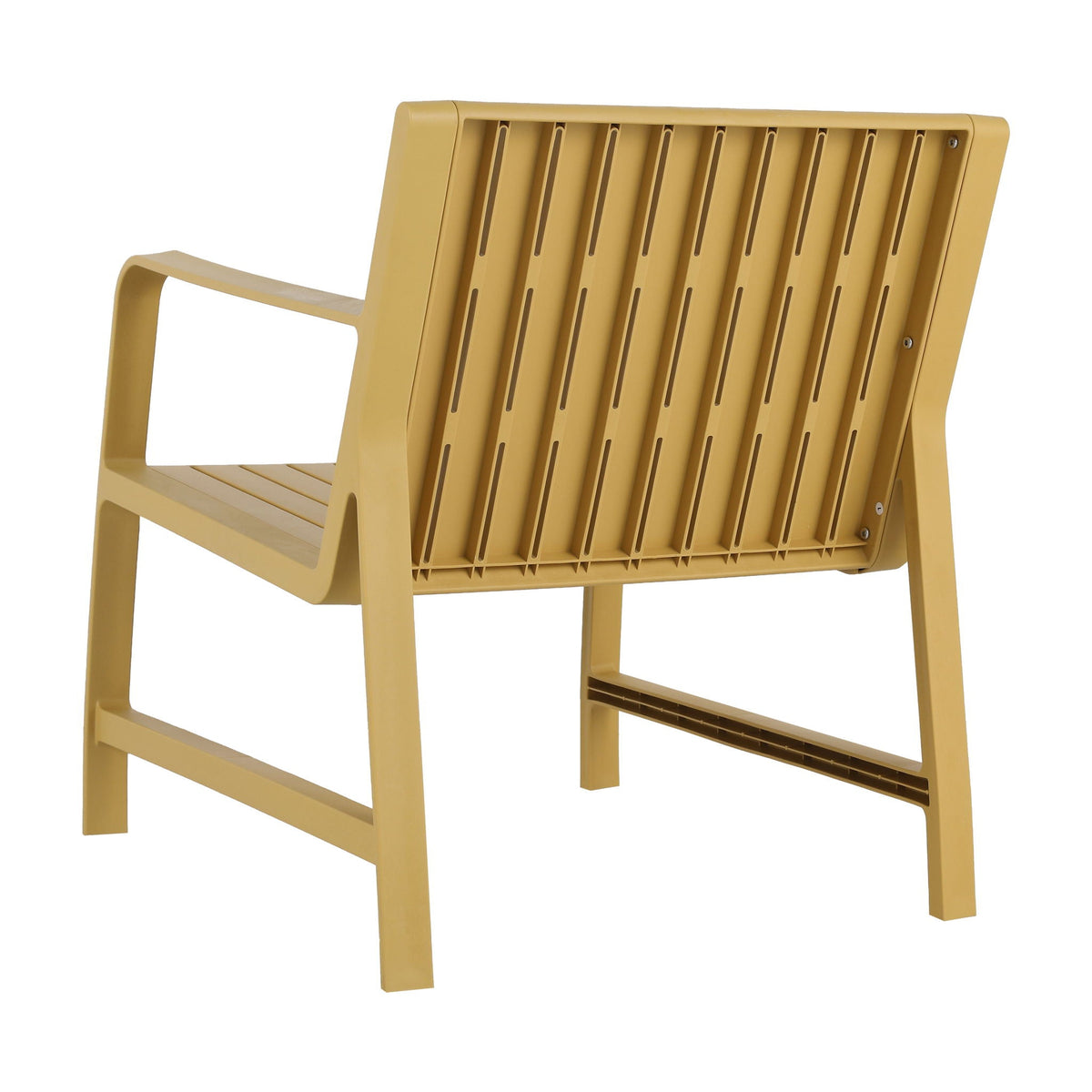 2-piece orange waterproof outdoor patio set chair with slatted back HouseOfZazla on Tampa Home & Garden Store