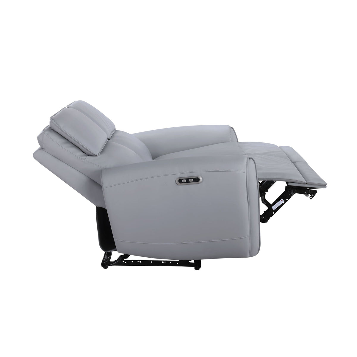 Jeromie Gray Power Motion Sofa with Usb Port