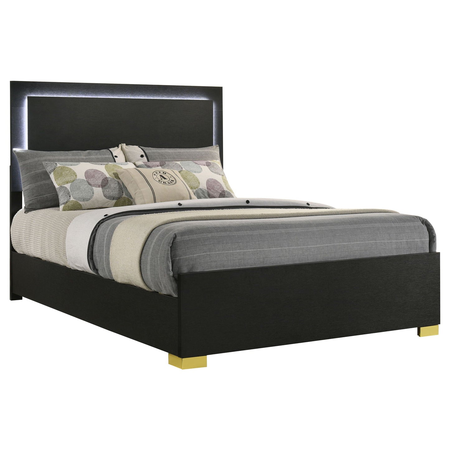 Jeremiah LED Panel Bed and Touch Lighting