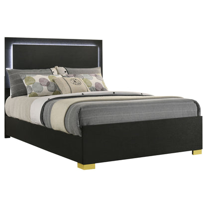 Jeremiah LED Panel Bed and Touch Lighting