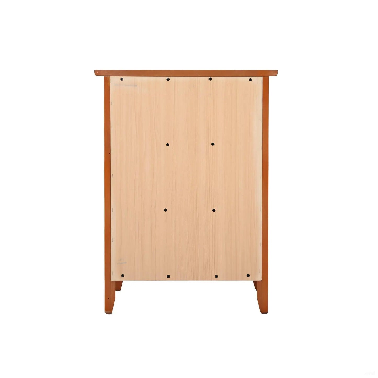Daniel Nightstand With 3 Drawers In Wood Veneer