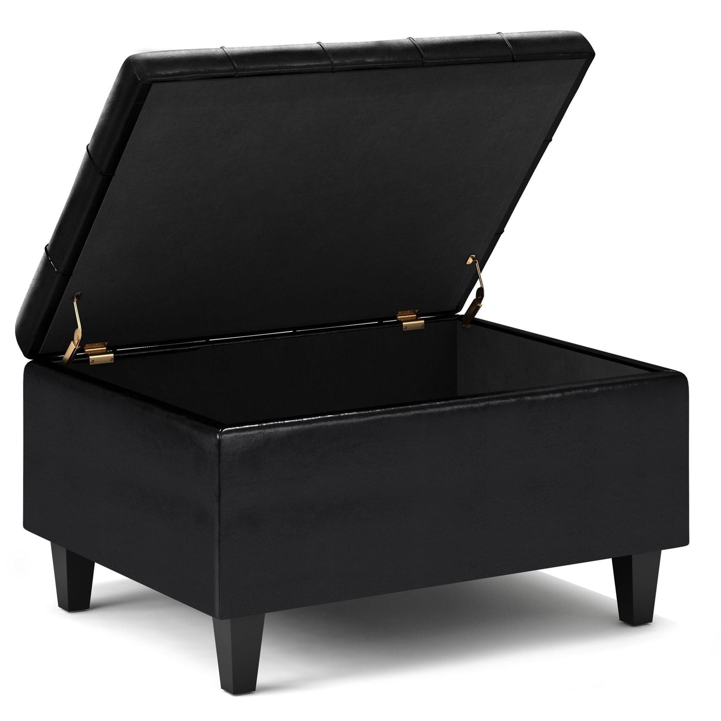 Harrison Upholstered Coffee Table Storage Ottoman