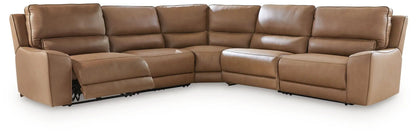 DeepWakes Power Reclining Sectional with Chaise