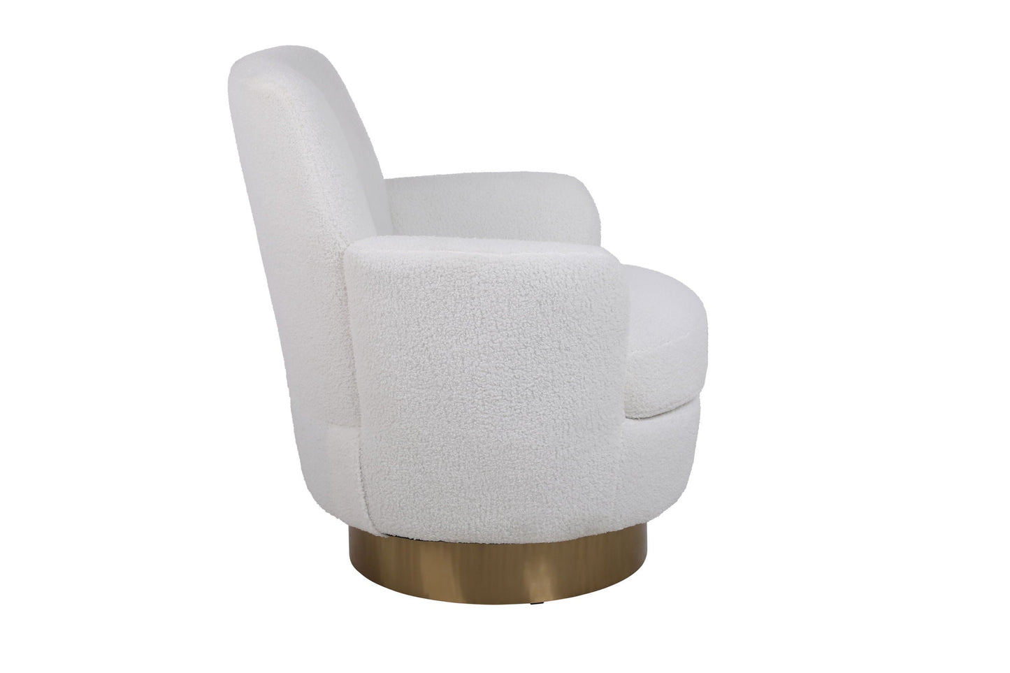 the Teddy Swivel Barrel Chair and Accent Seat