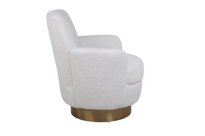 the Teddy Swivel Barrel Chair and Accent Seat