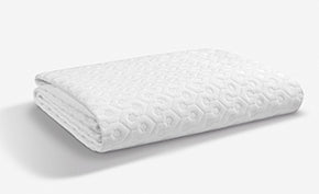 BedGear Dri-Tec Split-Head Queen Mattress Protector white quilted fabric HouseOfZazla on Tampa Home & Garden Store