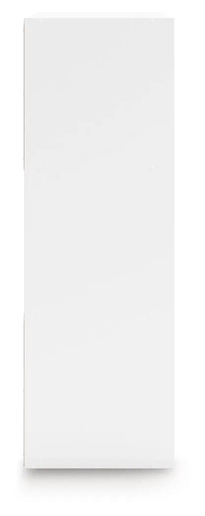 Onita Cube Organizer front panel in white by Unique Piece Furniture on Tampa Home & Garden Store