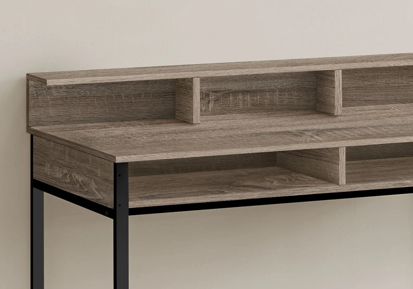 Standing Desk for Home Office and Laptop Storage