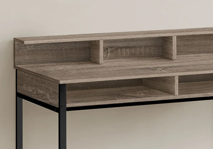 Standing Desk for Home Office and Laptop Storage