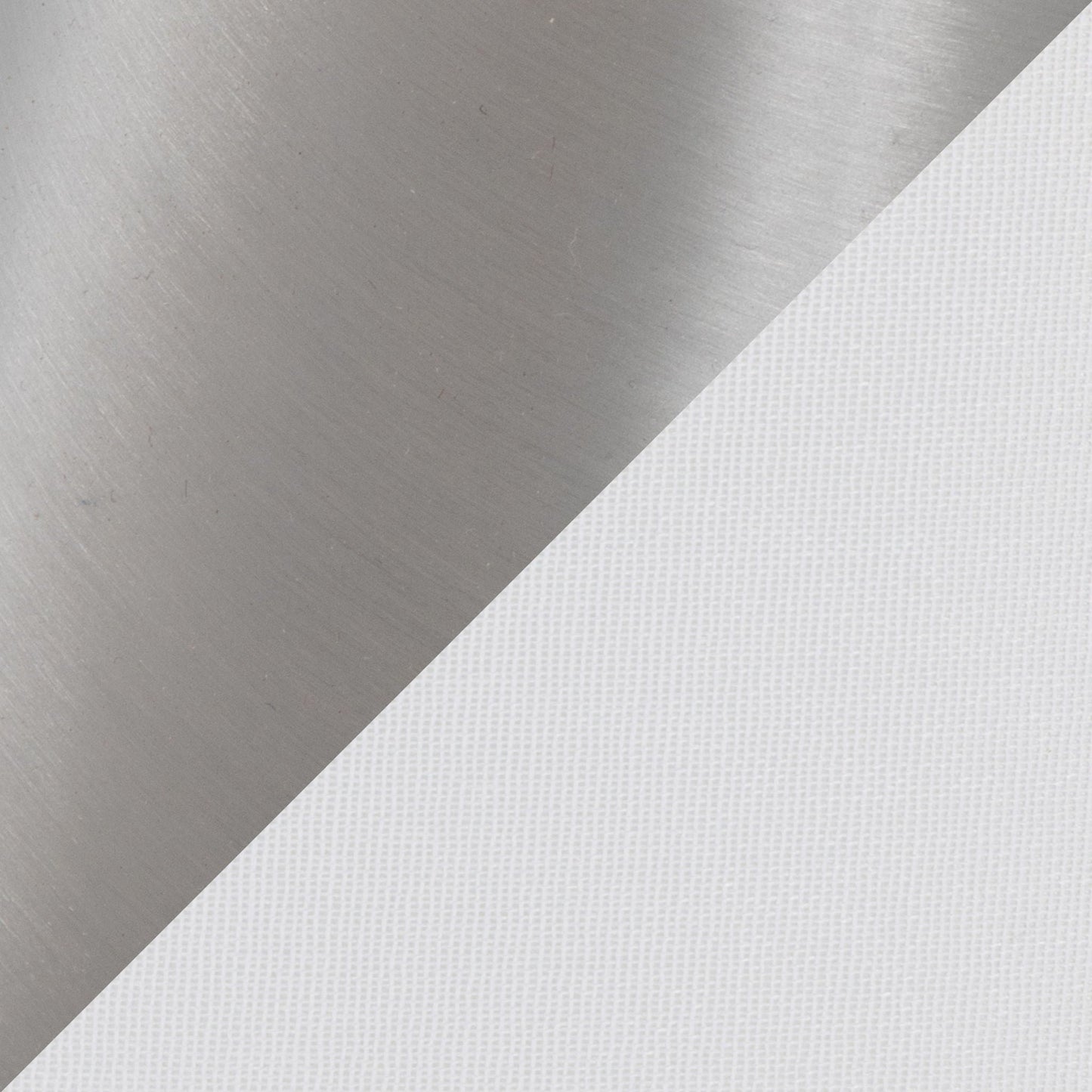 Cone Contemporary Floor Lamp brushed metal finish close-up by HouseOfZazla on Tampa Home & Garden Store