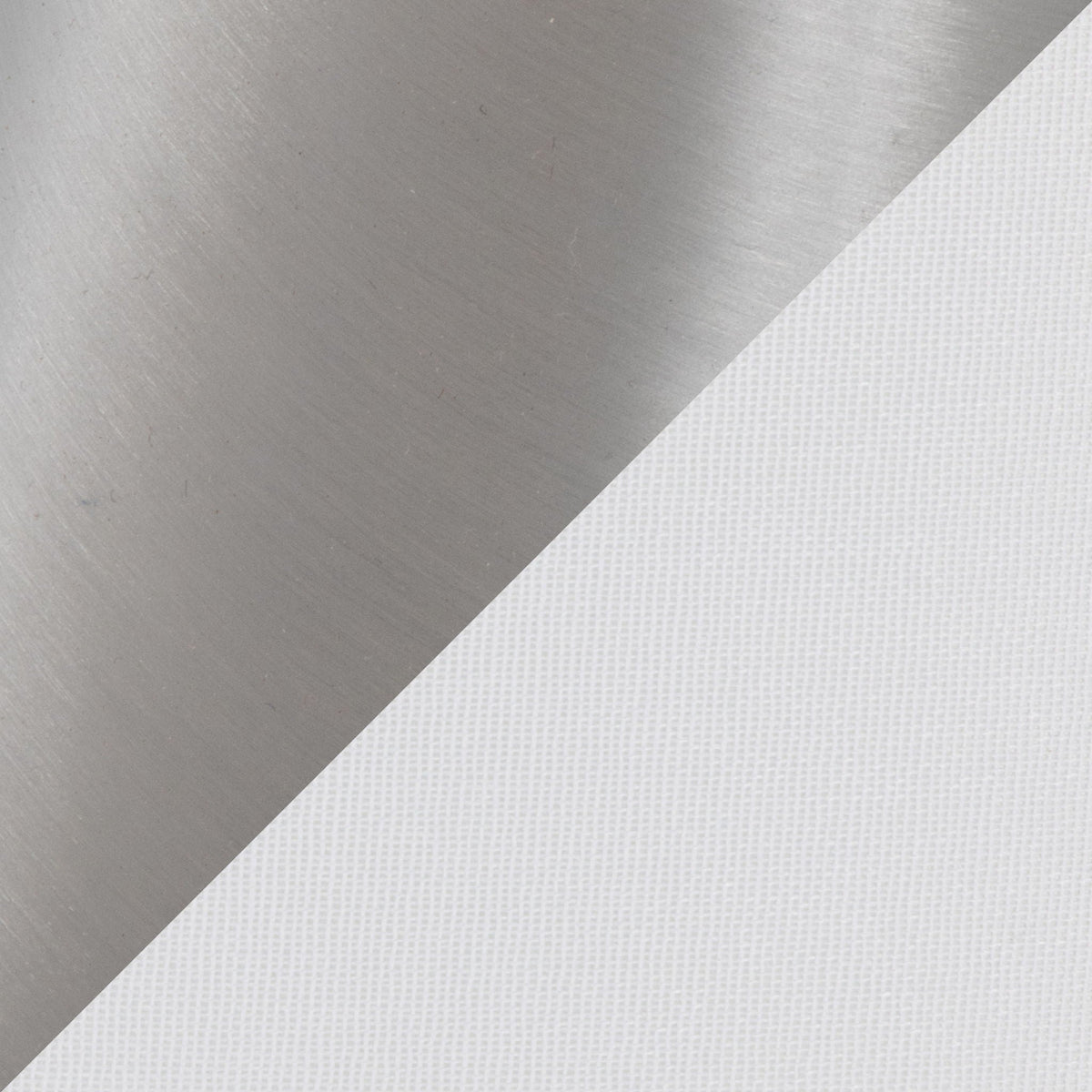 Cone Contemporary Floor Lamp brushed metal finish close-up by HouseOfZazla on Tampa Home & Garden Store