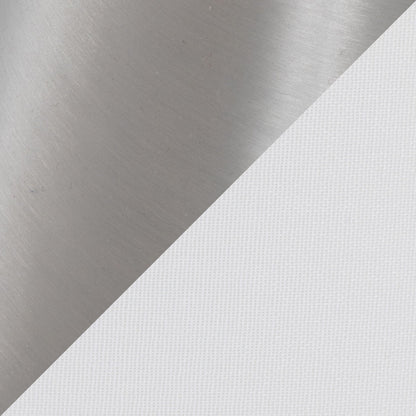 Cone Contemporary Floor Lamp brushed metal finish close-up by HouseOfZazla on Tampa Home & Garden Store