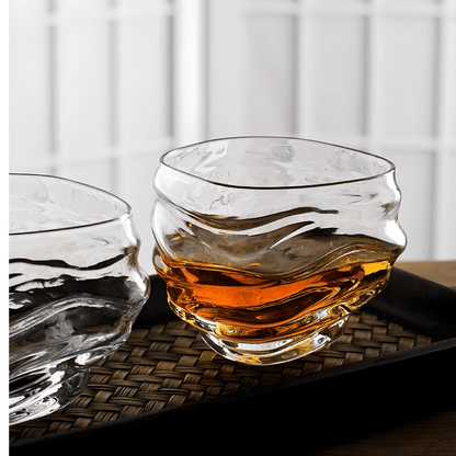 Kai Japanese Crystal Whisky and Handmade Glass