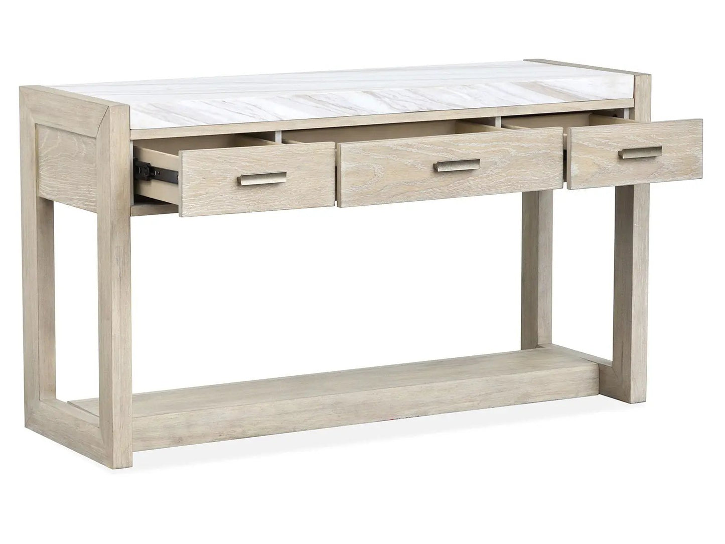 Preston Rectangular Cocktail Table With Veneer