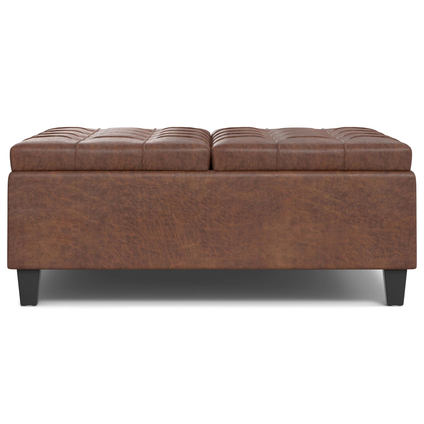 Harrison Upholstered Coffee Table Storage Ottoman