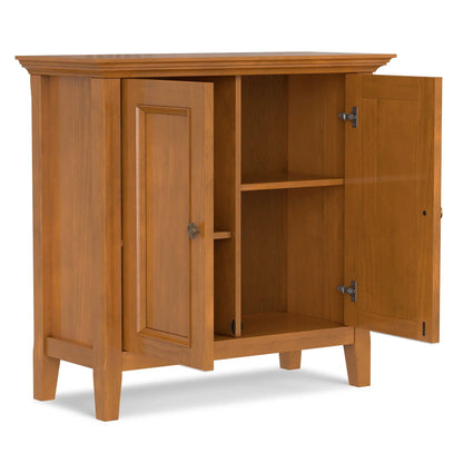 Amherst Handcrafted Low Storage Cabinet Essential