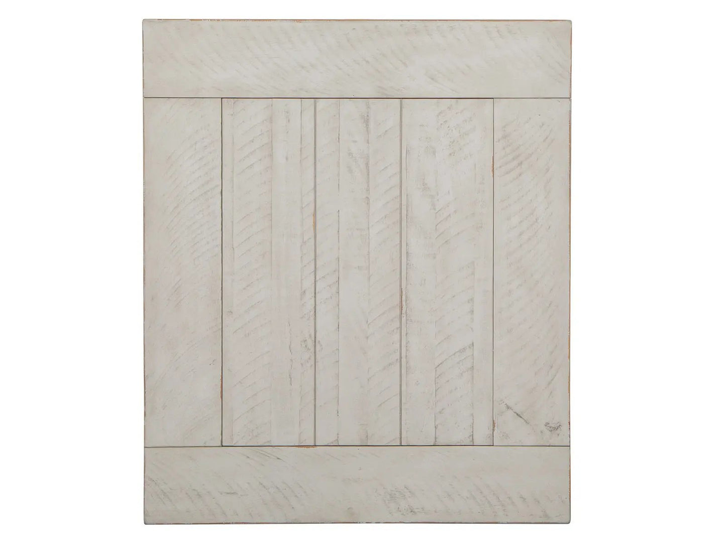 Bronwyn Rectangular End Table in Alabaster