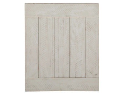Bronwyn Rectangular End Table in Alabaster