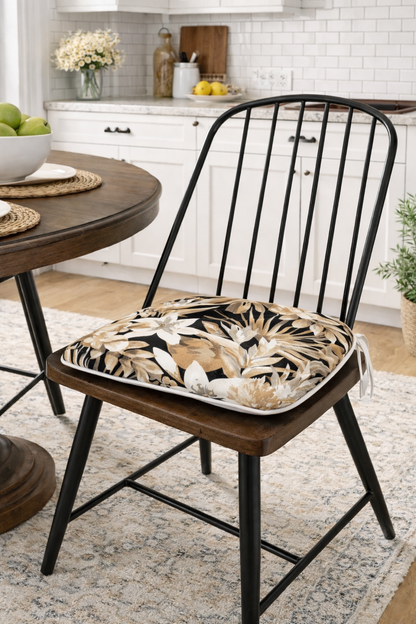 Outdoor Patio Chair Cushions and Thick Foam Set