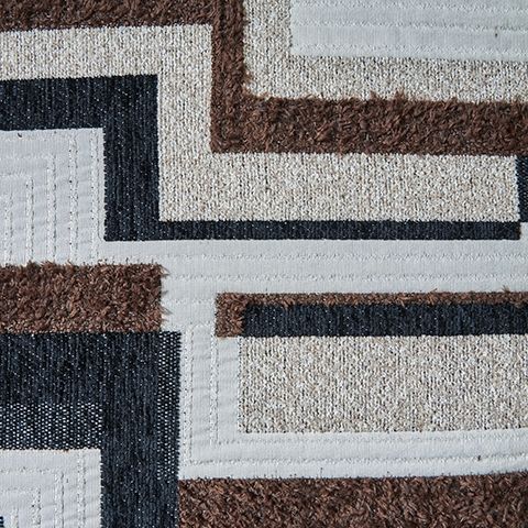 Midnight Madness Sectional and Jumbo Corduroy