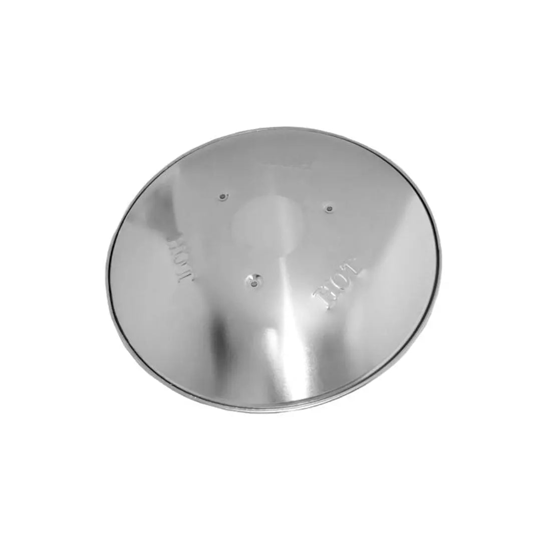 63057/63252 Spiral Heater OnePiece Reflector, round stainless steel patio heater replacement part on Tampa Home & Garden Store