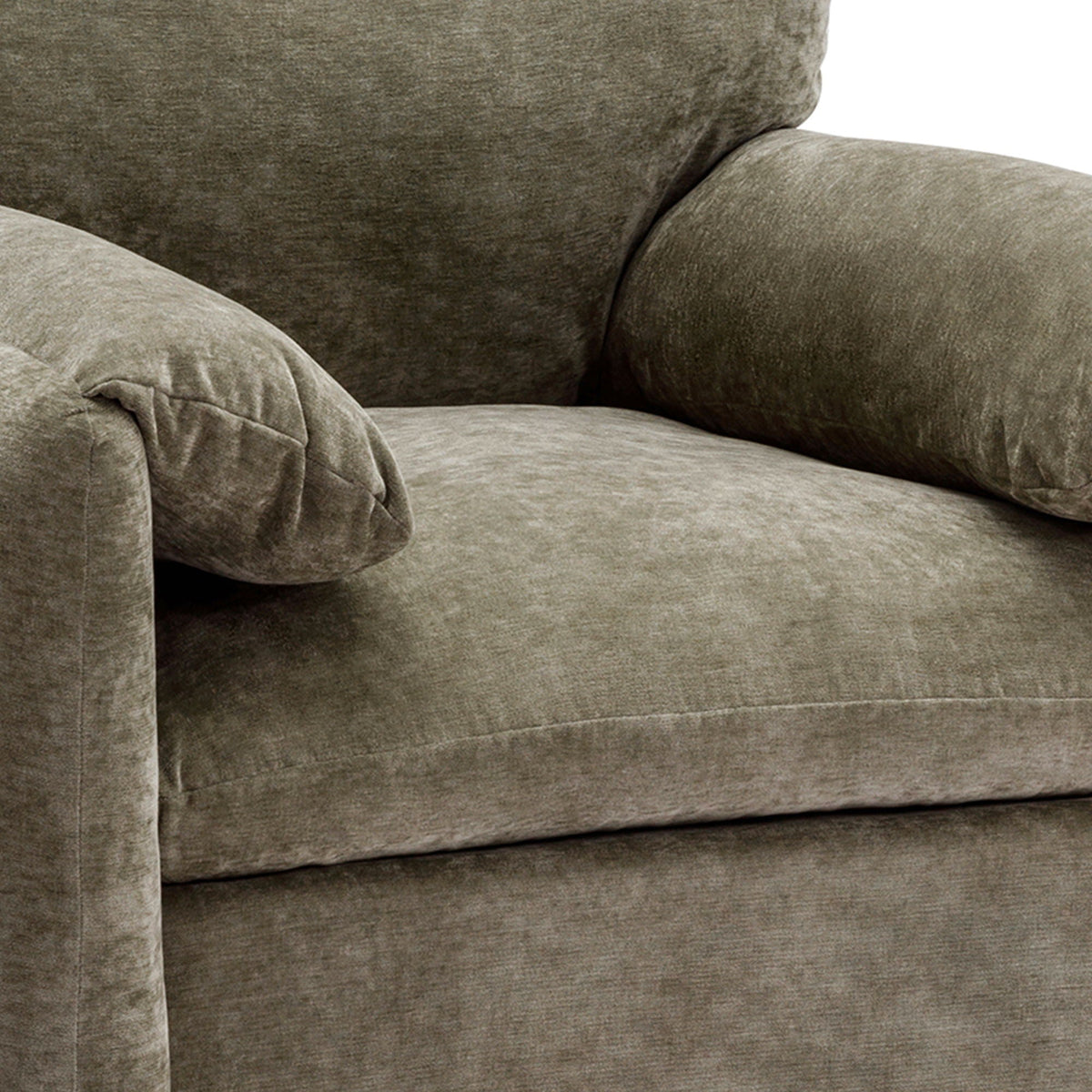 The Matcha Green Accent Sofa and Lounge Chair